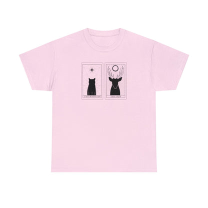 Reg & James Tarot Unisex T-shirt