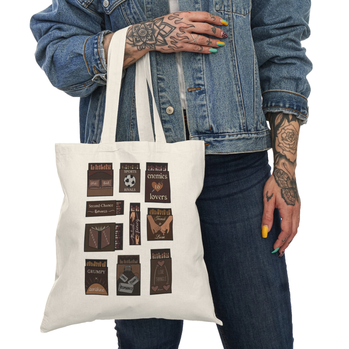 Trope Matchboxes Tote Bag