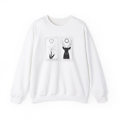 Jily Tarot Unisex Crewneck Sweatshirt