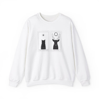 Reg & James Tarot Unisex Crewneck Sweatshirt