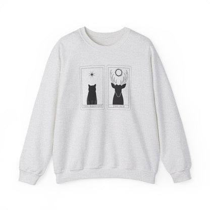 Reg & James Tarot Unisex Crewneck Sweatshirt