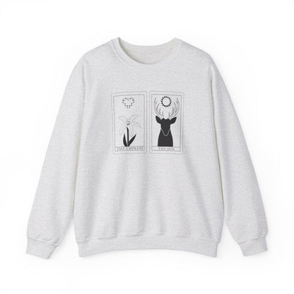 Jily Tarot Unisex Crewneck Sweatshirt