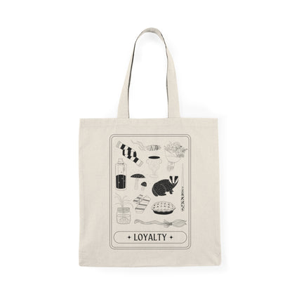 Loyalty Tarot Tote Bag