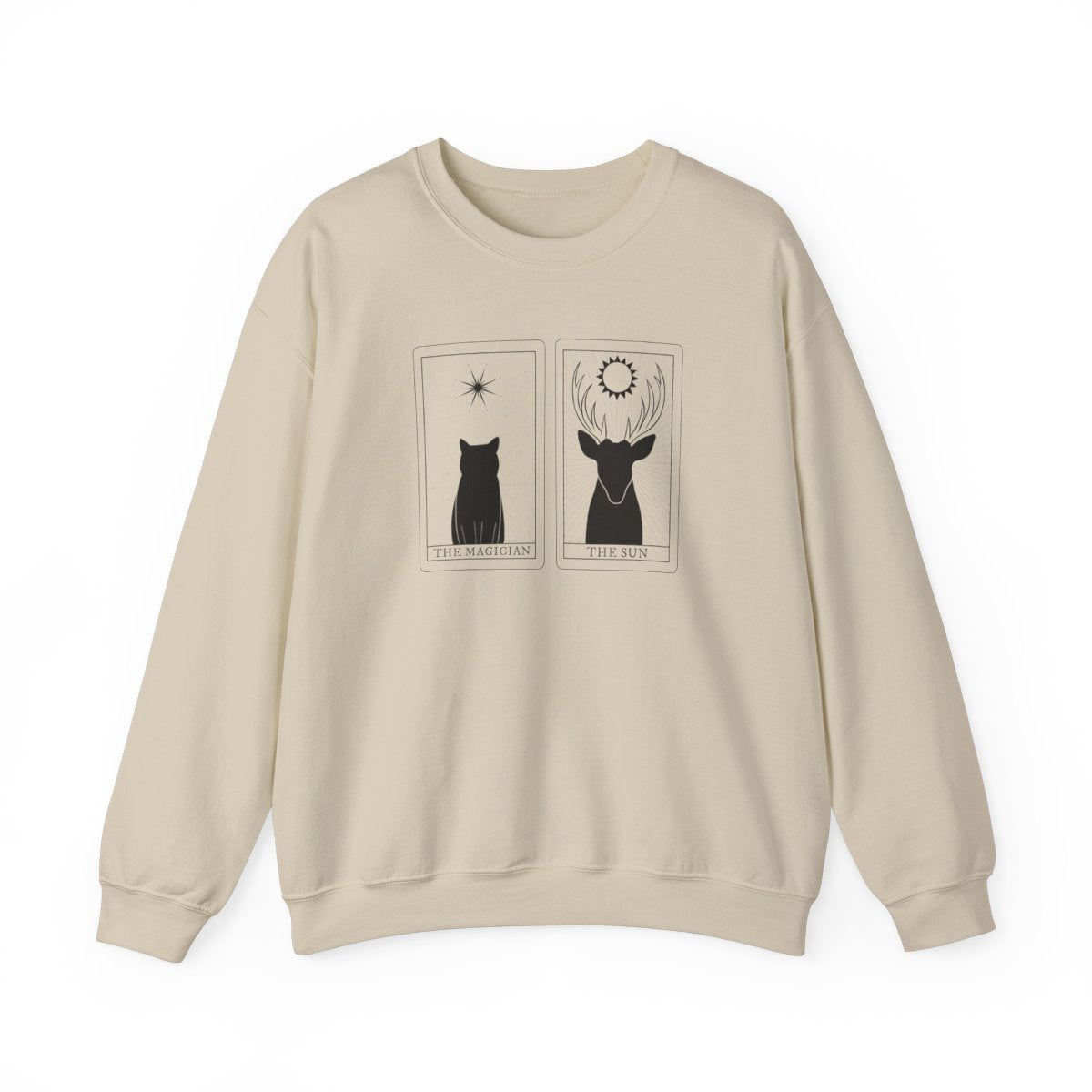 Reg & James Tarot Unisex Crewneck Sweatshirt