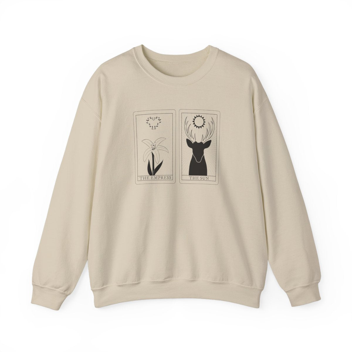 Jily Tarot Unisex Crewneck Sweatshirt