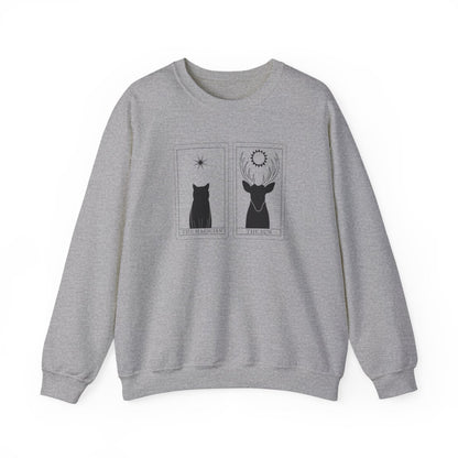 Reg & James Tarot Unisex Crewneck Sweatshirt