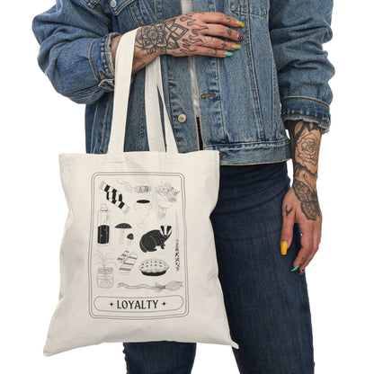 Loyalty Tarot Tote Bag