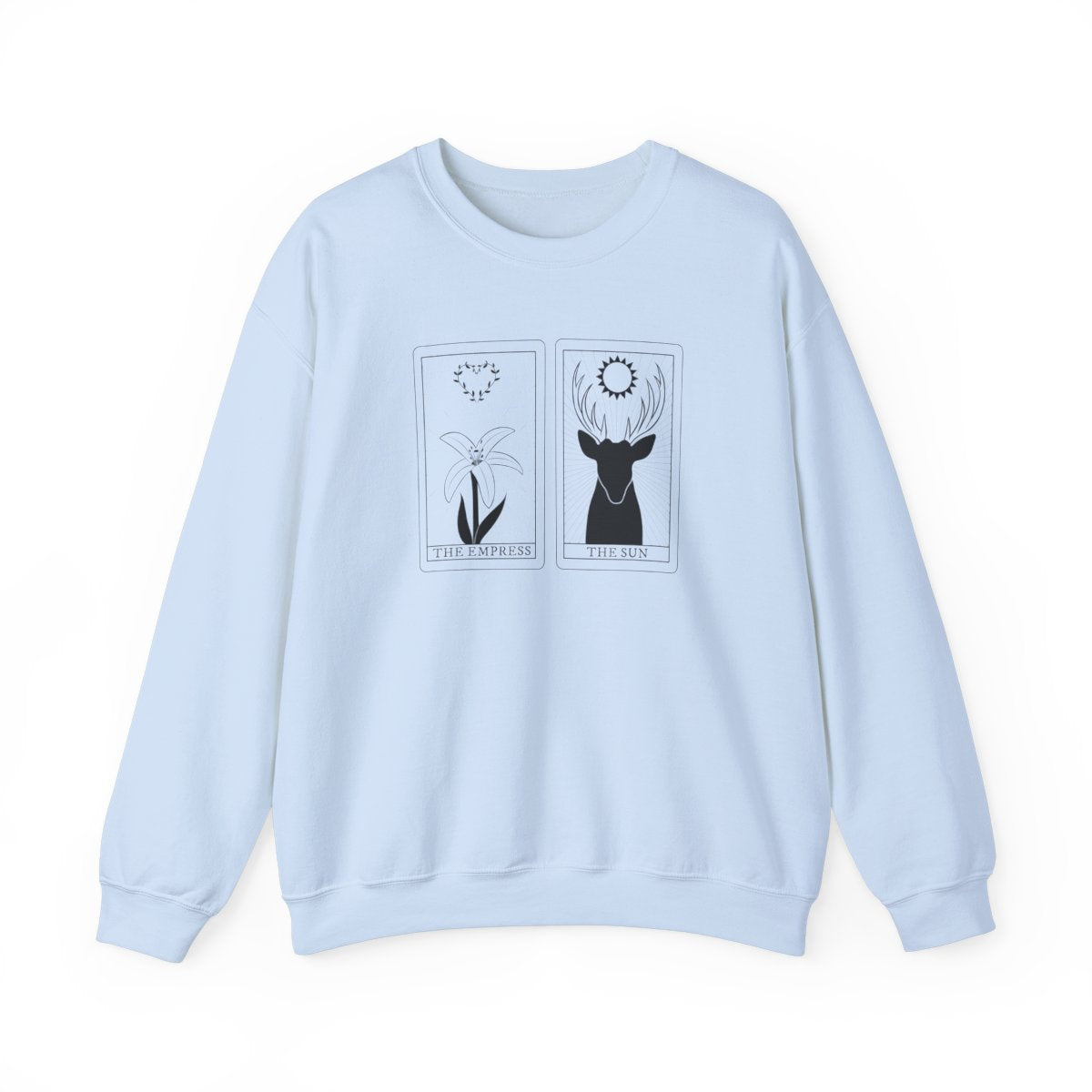 Jily Tarot Unisex Crewneck Sweatshirt