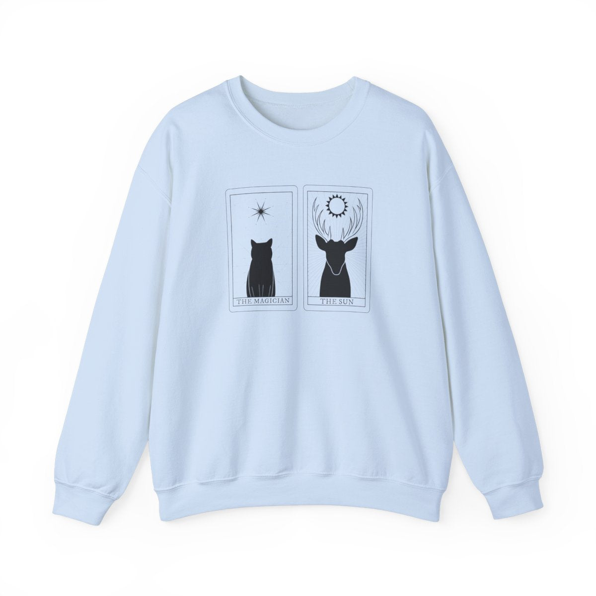 Reg & James Tarot Unisex Crewneck Sweatshirt