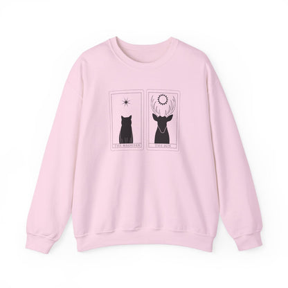 Reg & James Tarot Unisex Crewneck Sweatshirt