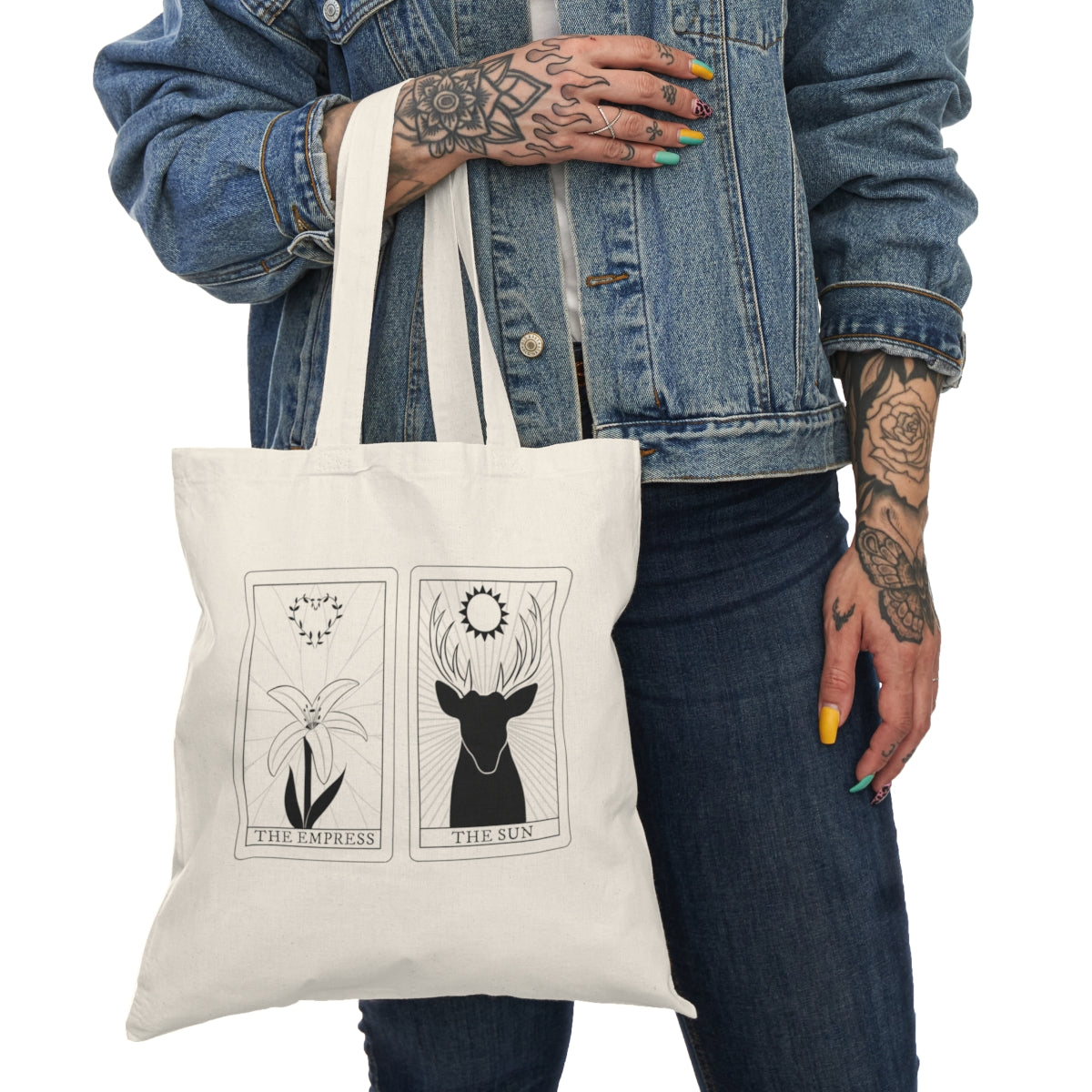 Jily Tarot Tote Bag