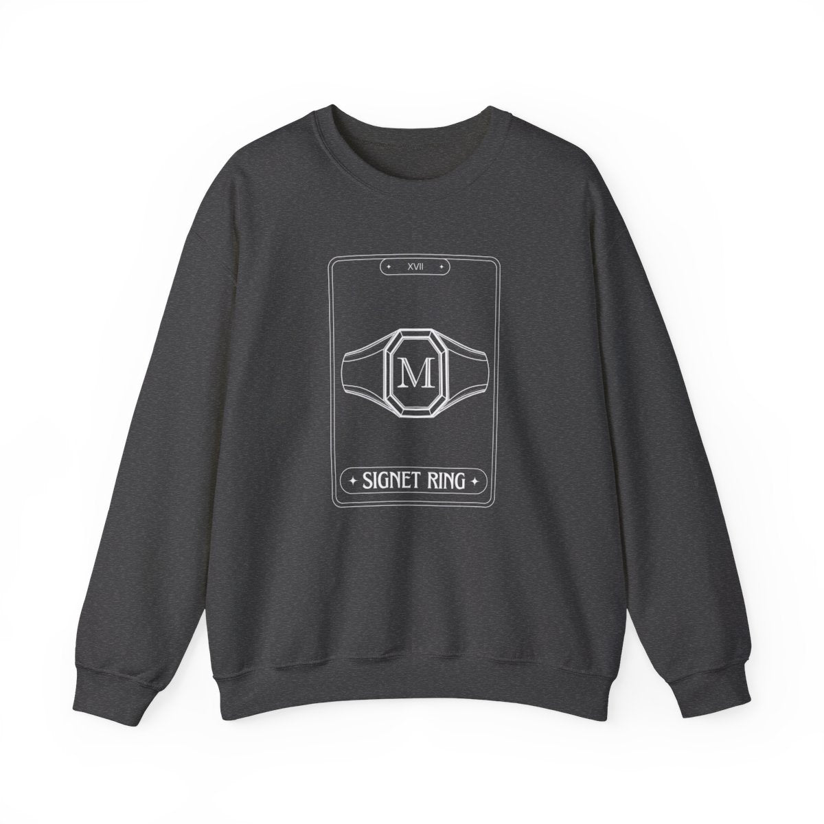 Dramione Signet Ring Tarot Unisex Crewneck Sweatshirt