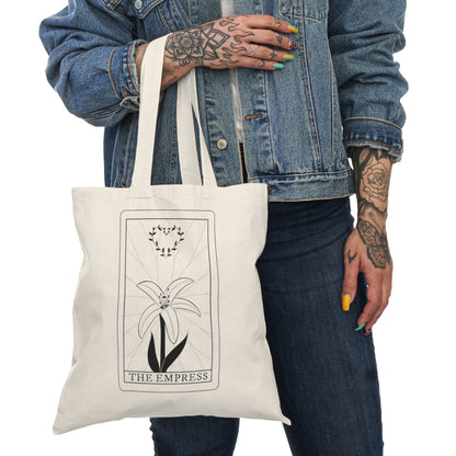 Lily Tarot Tote Bag