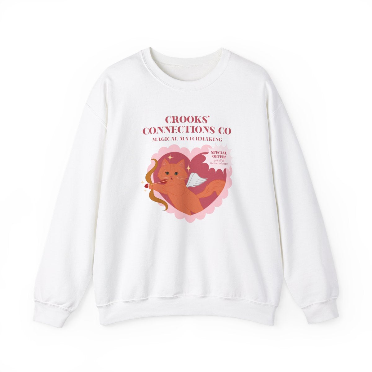 Magical Matchmaking Unisex Crewneck Sweatshirt