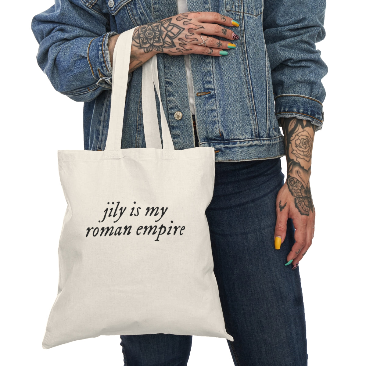 Jily Is My Roman Empire Tote Bag