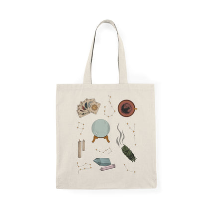 Divination Elements (Colour) Tote Bag