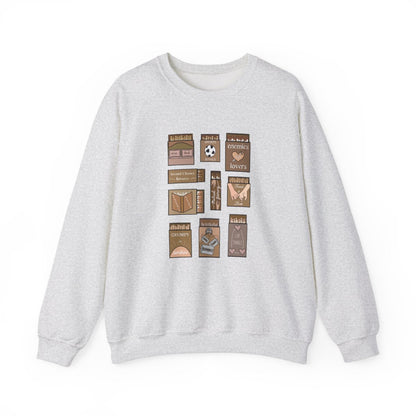 Trope Matchboxes Unisex Crewneck Sweatshirt