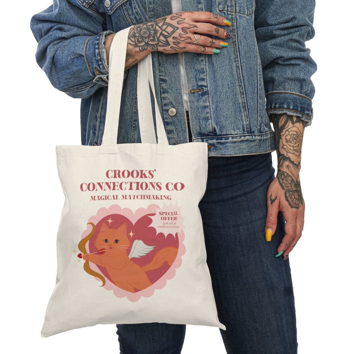 Magical Matchmaking Tote Bag