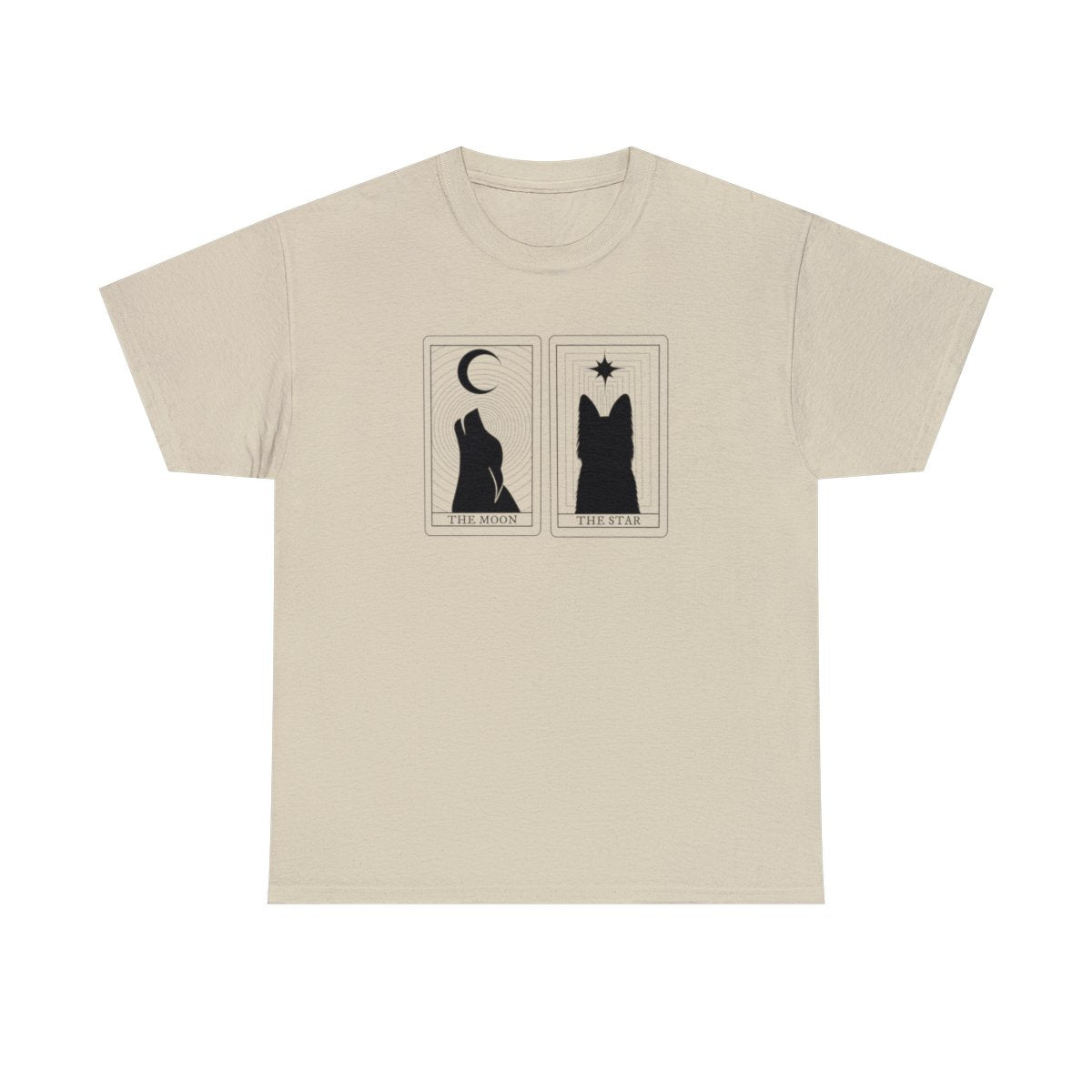 Moony & Padfoot Tarot Unisex T-shirt