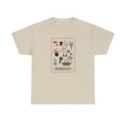 Herbology Elements Tarot (Colour) Unisex T-shirt