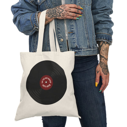 Up To No Good Records Tote Bag