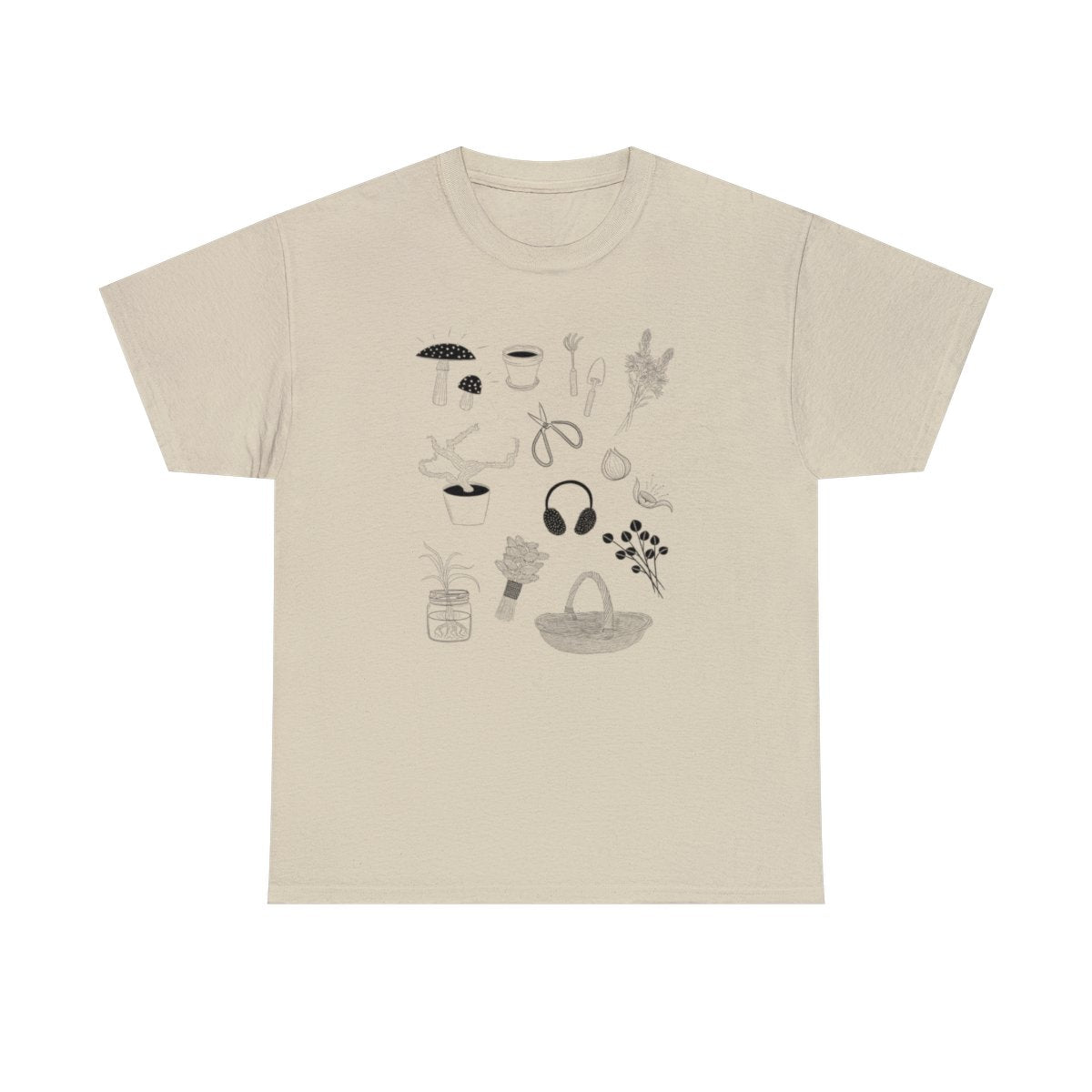 Herbology Elements Unisex T-shirt