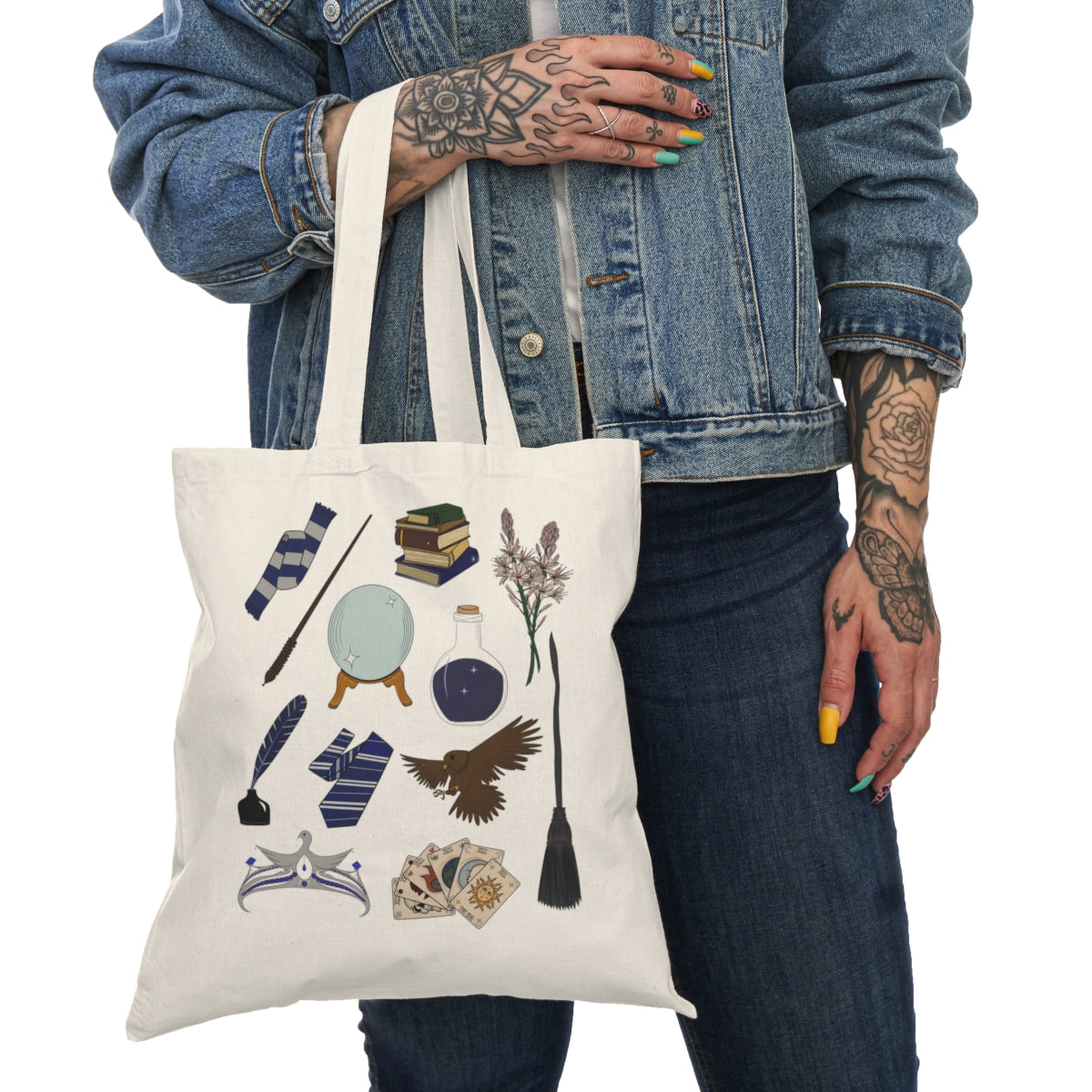 Wisdom (Colour) Tote Bag