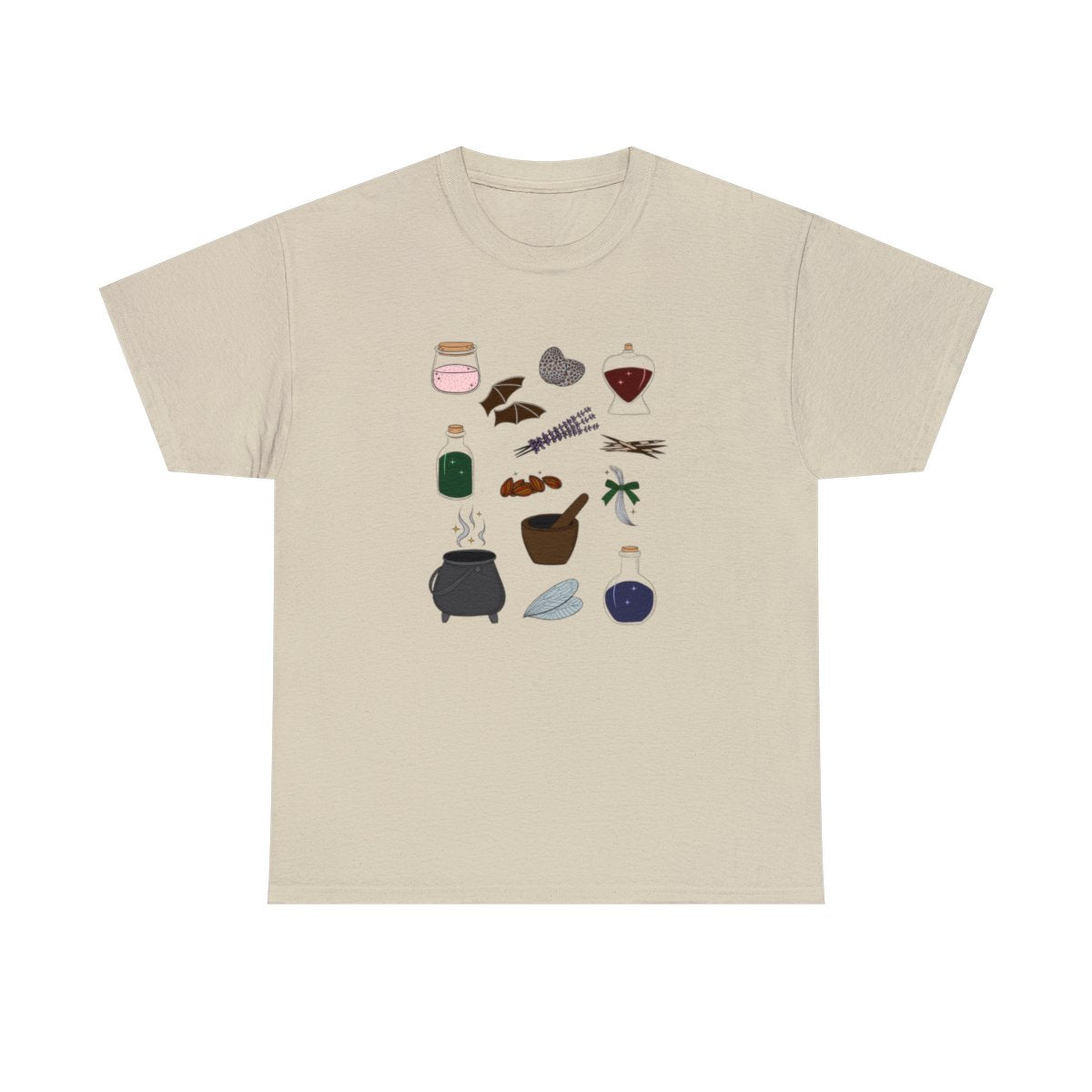 Potions Elements (Colour) Unisex T-shirt