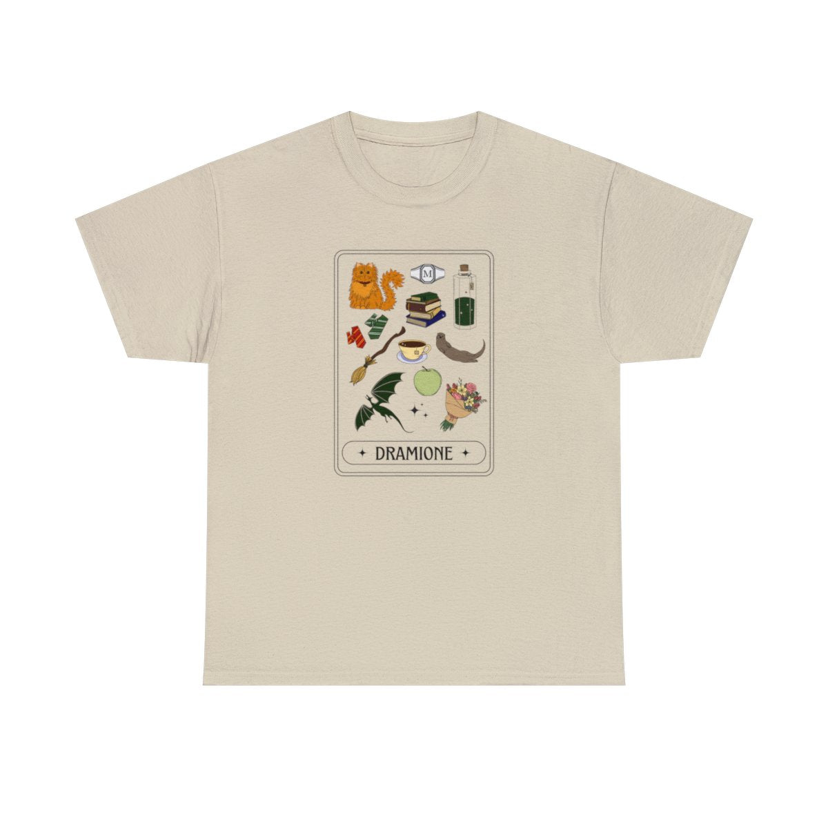 Dramione Elements Tarot (Colour) Unisex T-shirt