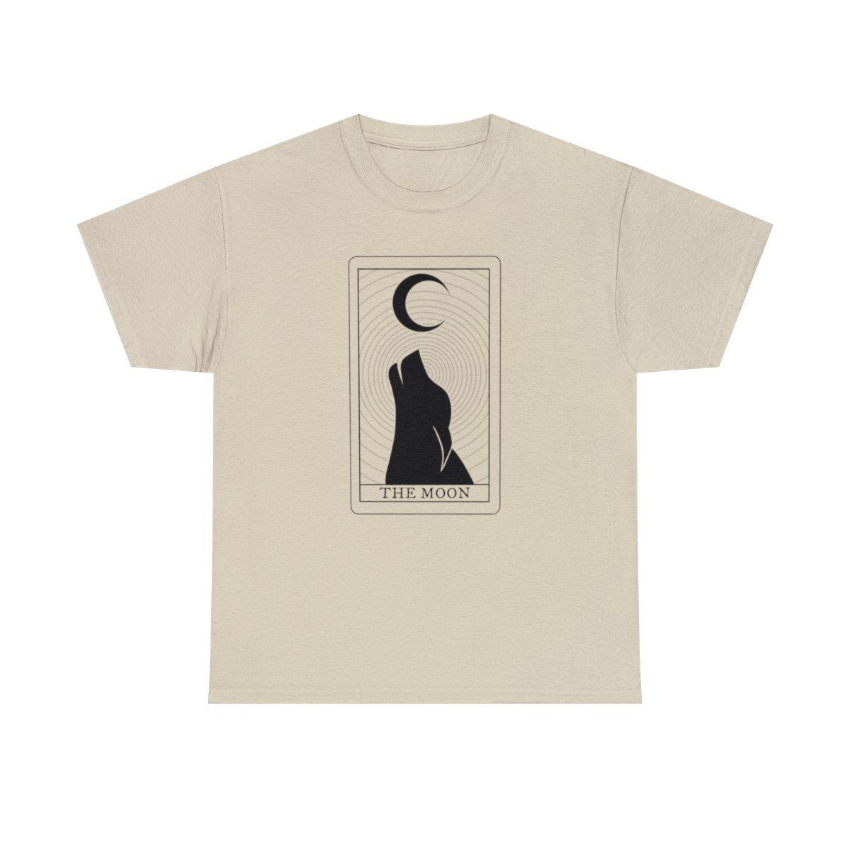 Moony Tarot Unisex T-shirt