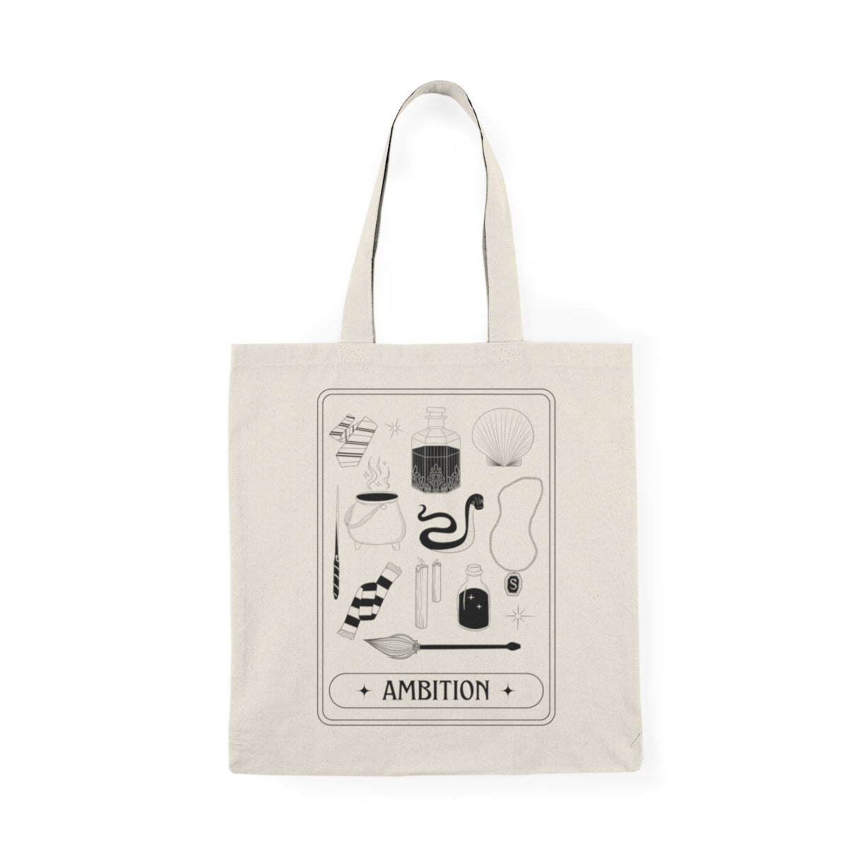 Ambition Tarot Tote Bag