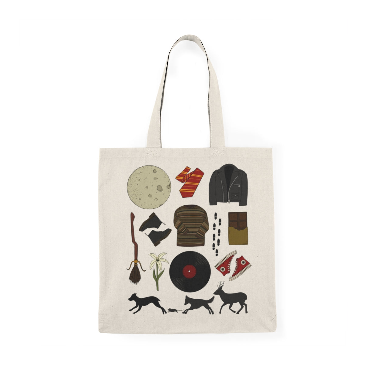 Mischief (Colour) Tote Bag