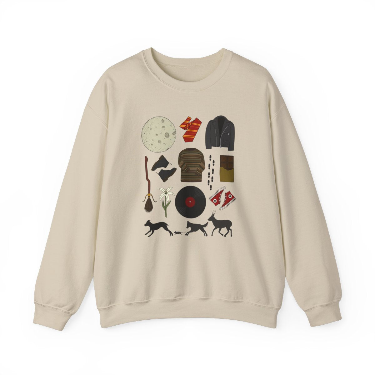 Mischief (Colour) Unisex Crewneck Sweatshirt