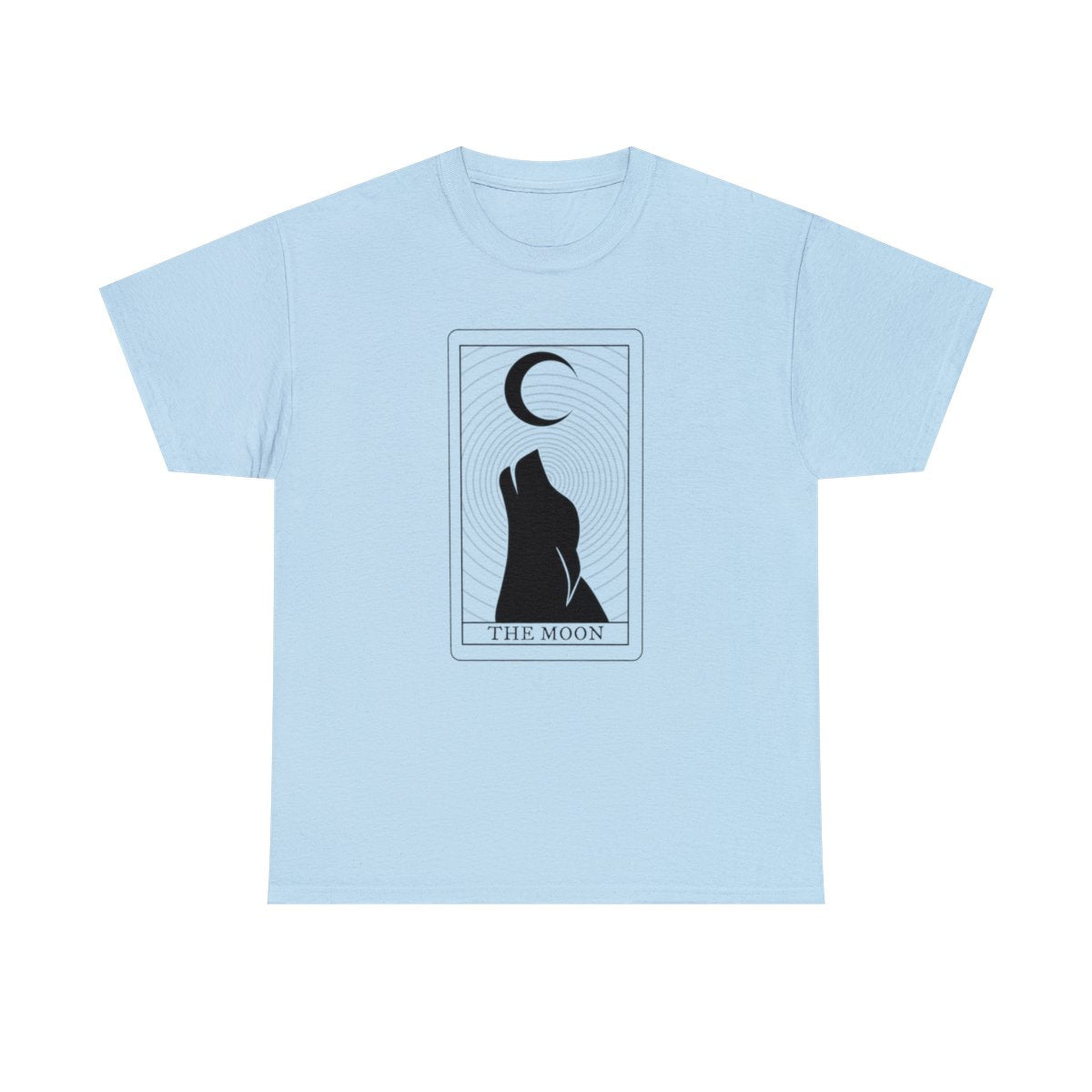 Moony Tarot Unisex T-shirt