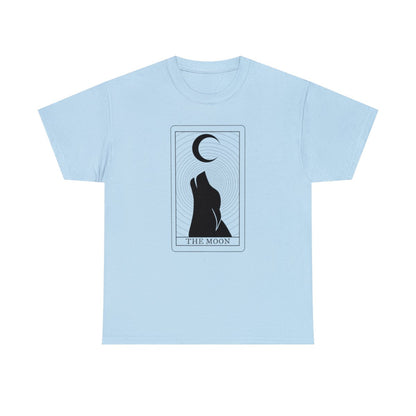 Moony Tarot Unisex T-shirt