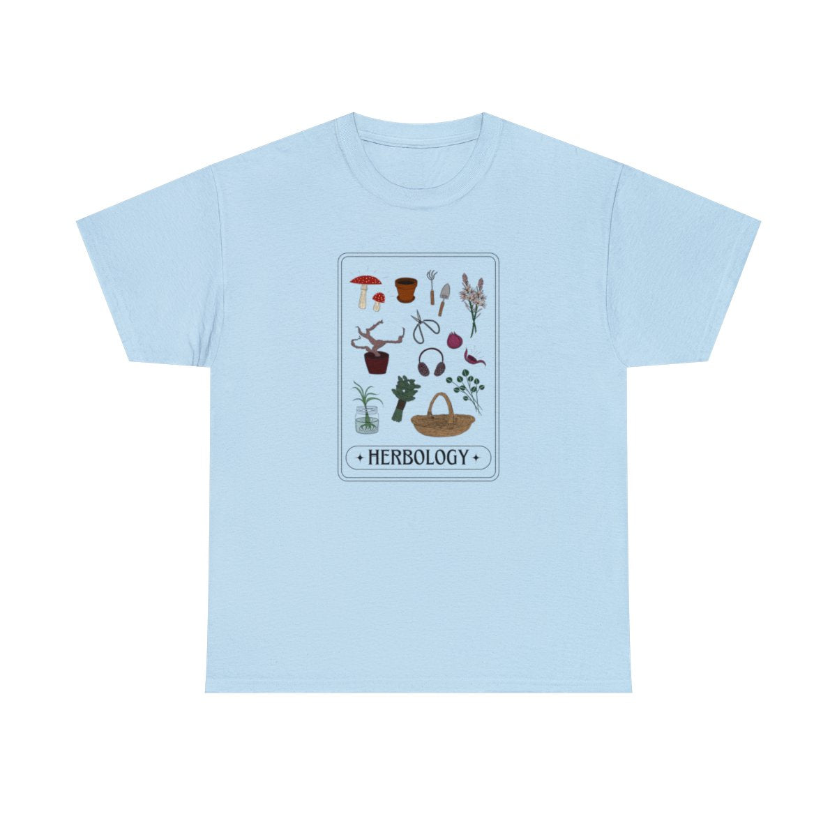 Herbology Elements Tarot (Colour) Unisex T-shirt