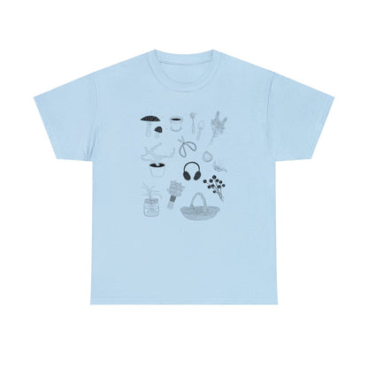 Herbology Elements Unisex T-shirt