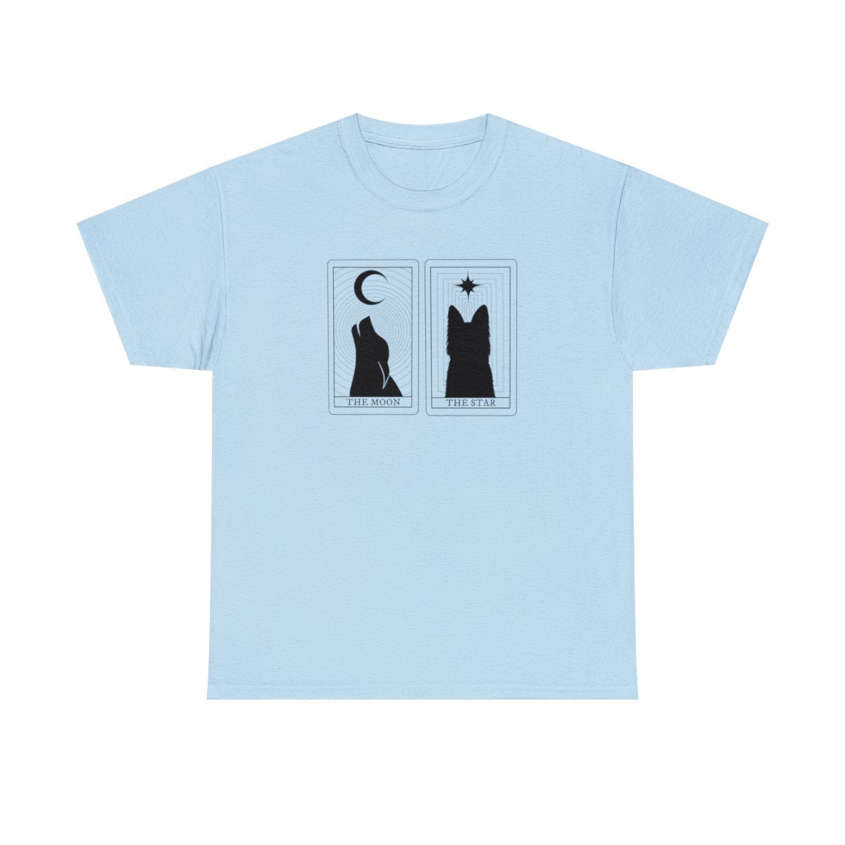 Moony & Padfoot Tarot Unisex T-shirt