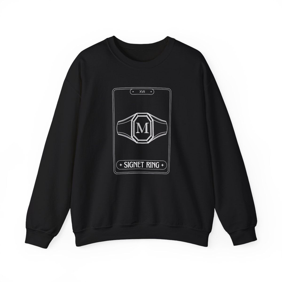 Dramione Signet Ring Tarot Unisex Crewneck Sweatshirt