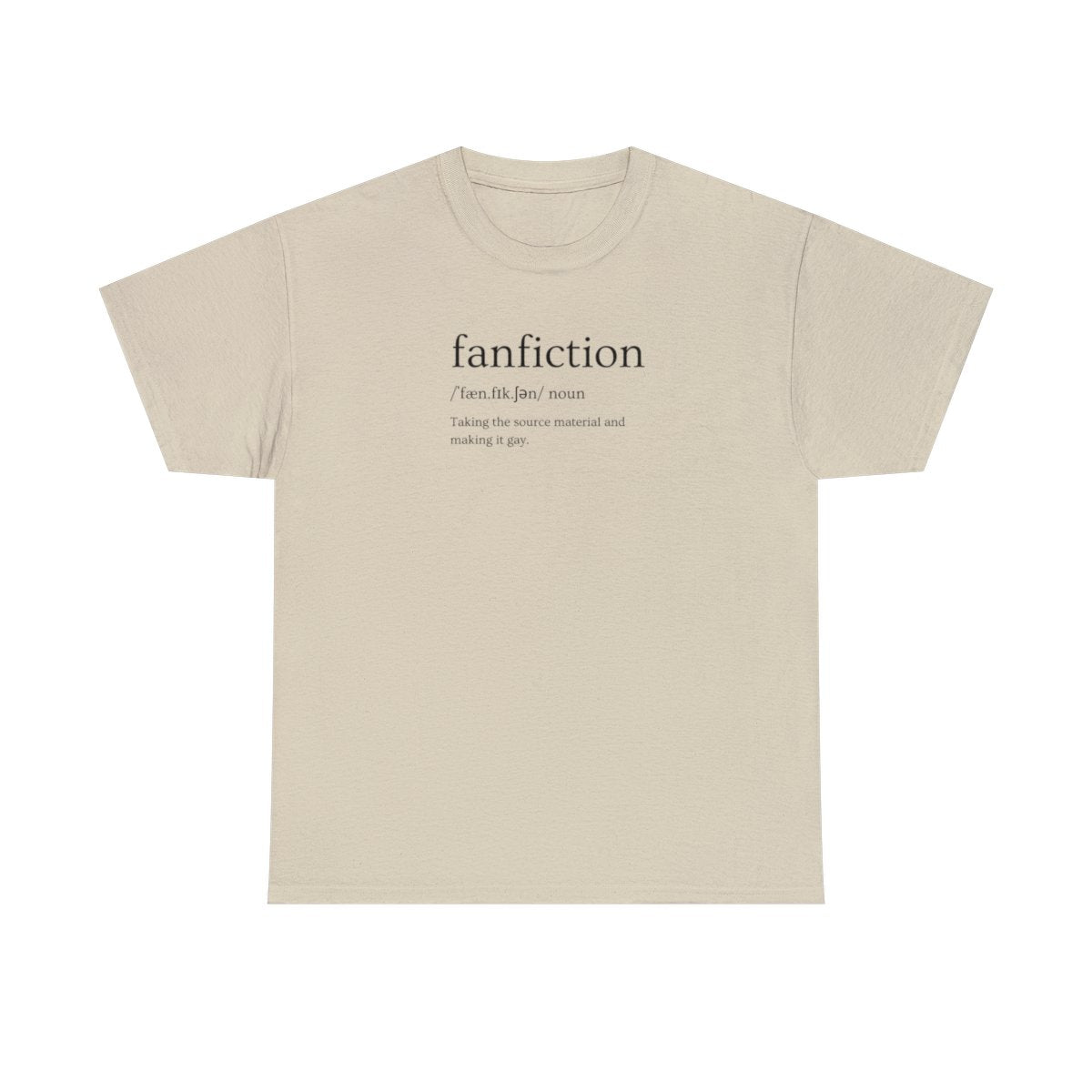 Fanfiction Definition (Gay) Unisex T-shirt