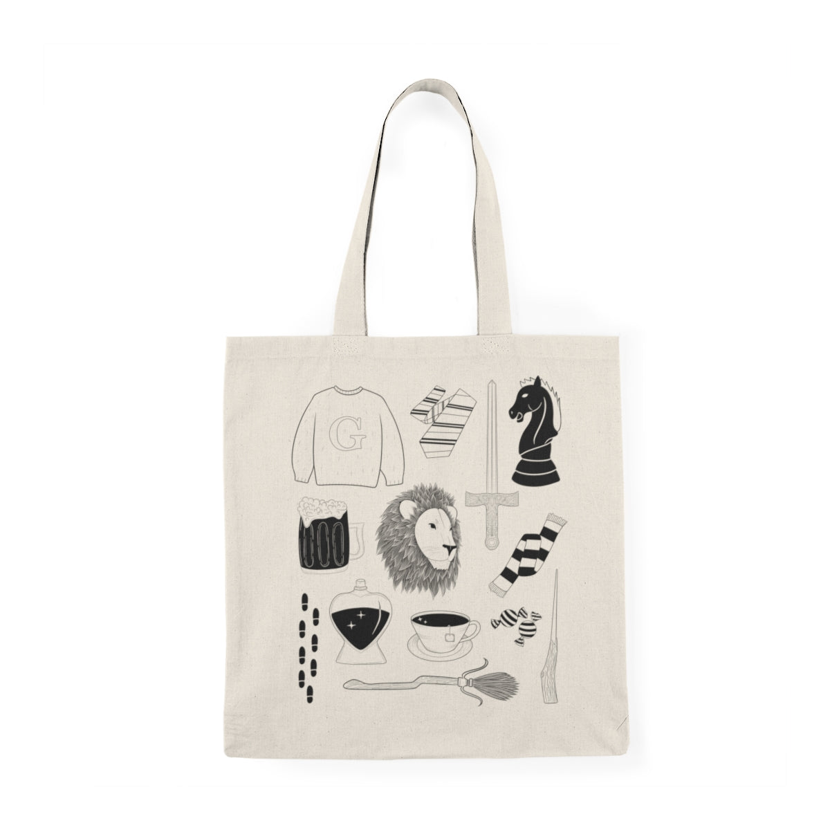 Bravery Tote Bag