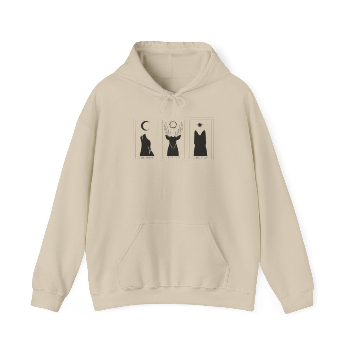 Marauding About Tarot Unisex Hoodie