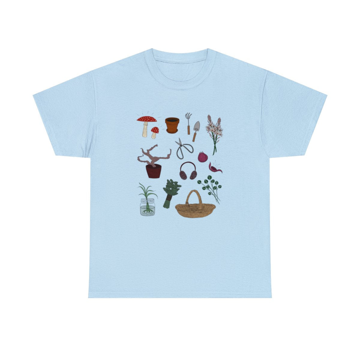 Herbology Elements (Colour) Unisex T-shirt