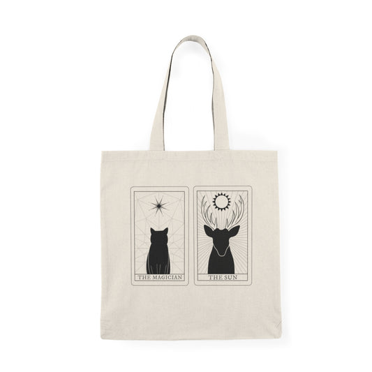 Reg & James Tarot Tote Bag