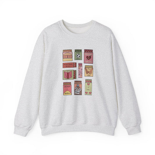 Trope Matchboxes Unisex Crewneck Sweatshirt