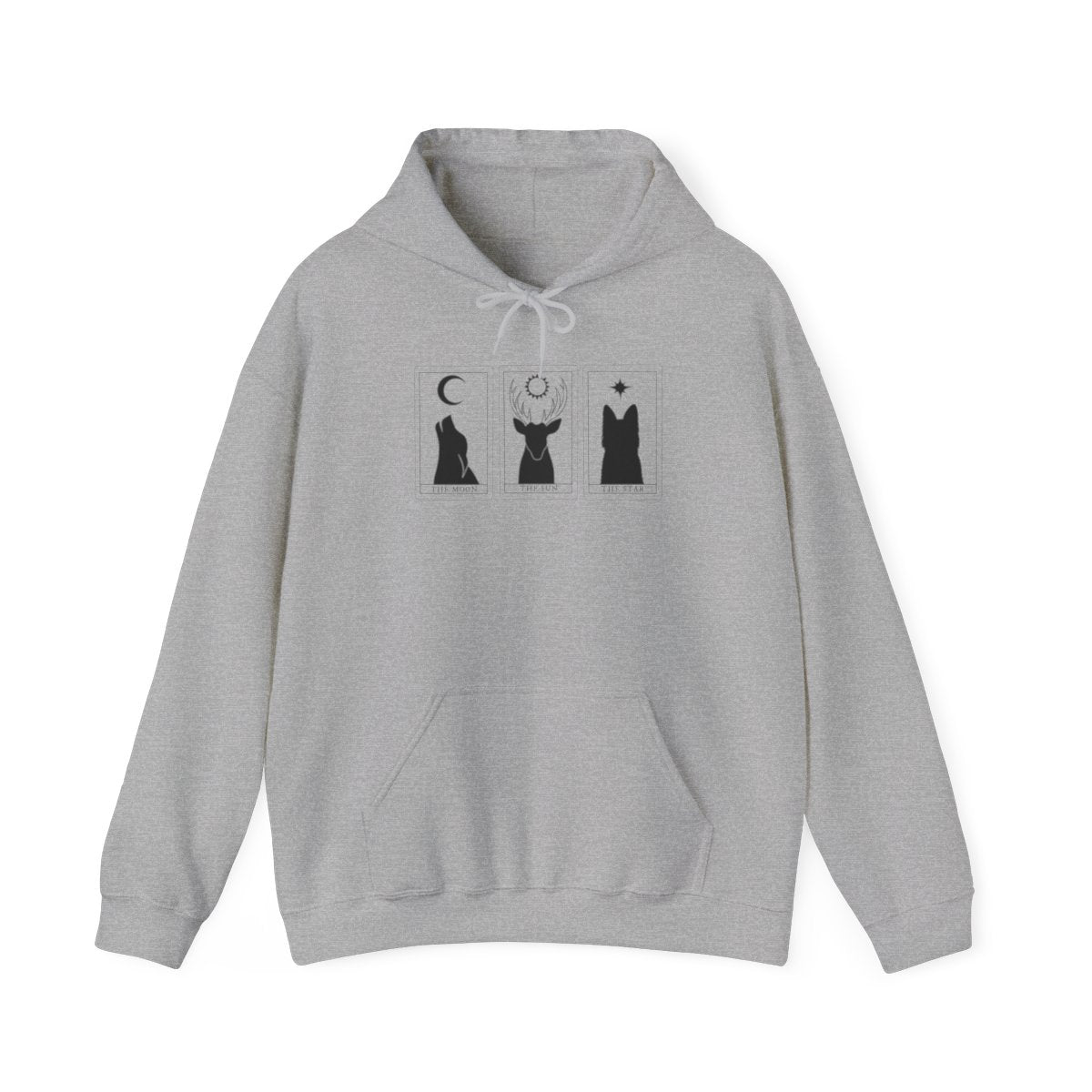 Marauding About Tarot Unisex Hoodie