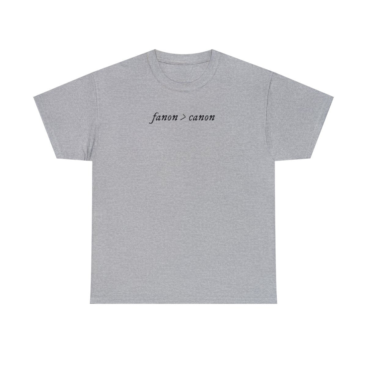 Fanon Over Canon Unisex T-shirt