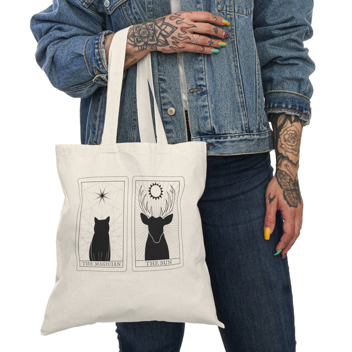 Reg & James Tarot Tote Bag