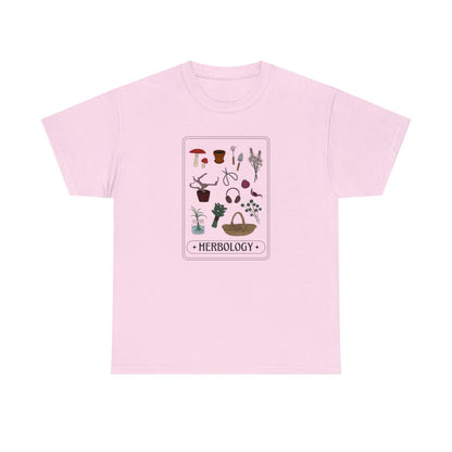 Herbology Elements Tarot (Colour) Unisex T-shirt