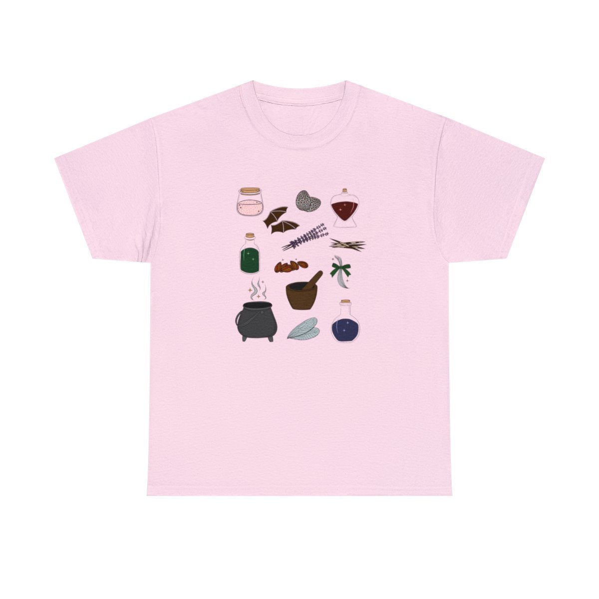 Potions Elements (Colour) Unisex T-shirt